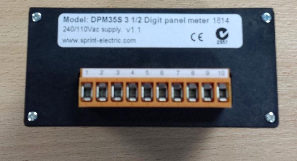 SPRINT Digital Panel Meter