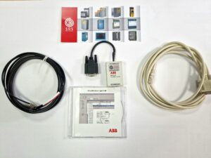 ABB DriveWindow Light 2 Programming Software Kit for ACS800 Standard, NPCU-01, OPCA-02