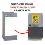 Eurotherm 584 upgrade to Parker AC20