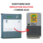 Eurotherm 584S upgrade to Parker AC20