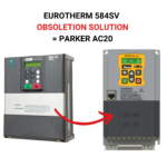 Eurotherm 584SV upgrade to Parker AC20