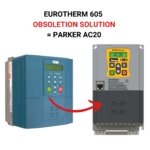 Eurotherm 605 upgrade to Parker AC20