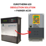 Eurotherm 620 upgrade to Parker AC20