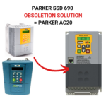 Parker SSD 690 upgrade to Parker AC20