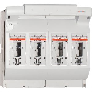 Mersen Disconnect - Up to 400A Rated - 690V - Size 2 - Bottom fitting (fit onto DIN rail)