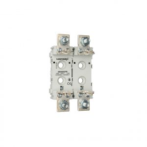 Mersen Fuse Holder - Up to 160A Rated - Size 00 - Screw Connection - DIN rail Mounting