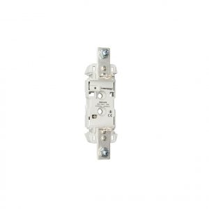 Mersen Fuse Holder - Up to 160A Rated - Size 0 - Screw Connection - DIN rail Mounting