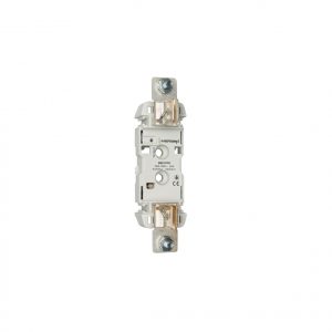 Mersen Fuse Holder - Up to 160A Rated - Size 0 - Screw Connection - DIN rail Mounting