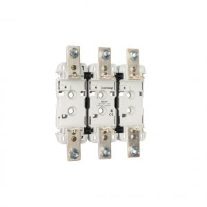 Mersen Fuse Holder - Up to 160A Rated - Size 0 - Screw Connection - Screw Mounting