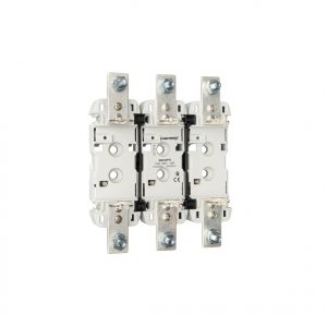 Mersen Fuse Holder - Up to 160A Rated - Size 0 - Screw Connection - DIN rail Mounting