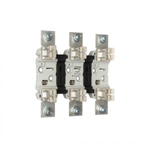 Mersen Fuse Holder - Up to 630A Rated - Size 3 - Screw Connection - DIN rail Mounting