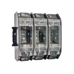 Mersen Fuse Holder - Up to 630A Rated - Size 3 - Screw Connection - DIN rail Mounting