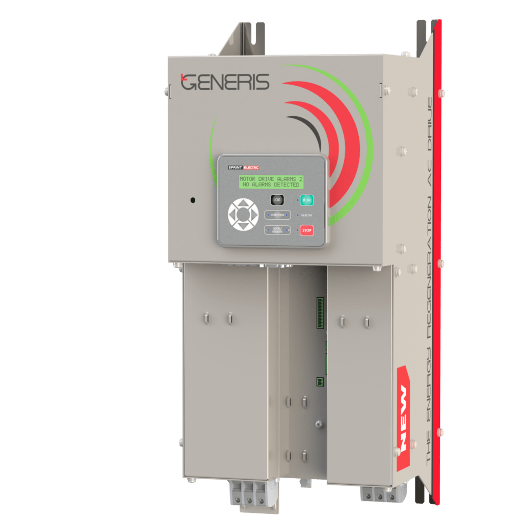 Sprint Electric Generis regen drive