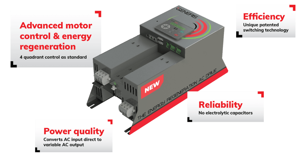 Sprint Electric Generis drive 