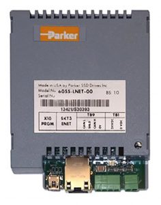 LINKNET Communications Card - Parker 690P Series - Frame C-K - 6055-LNET-00_01