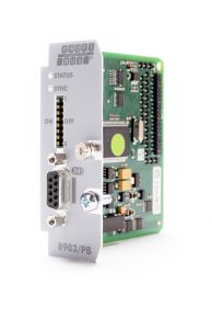 Profibus Comms Option - Parker 890 Series - 8903-PB-00_01