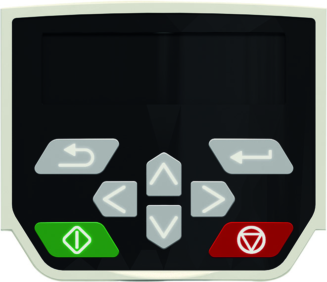 Nidec Control Techniques - Remote Keypad RTC (real time clock) (Fits C200, C300, M400, M600, M700 Range)