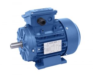 Universal Motors 0.37kW 2 Pole (3000 RPM) AC Induction Motor - Foot Mounted - 71 Aluminium Frame - IE1