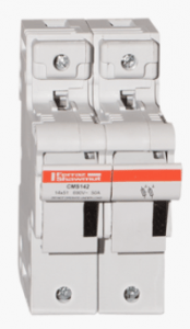 Mersen Multipole Assembly for Fuse Holder - CMS 14 Single Pole + Neutral Conductor - CMS141N